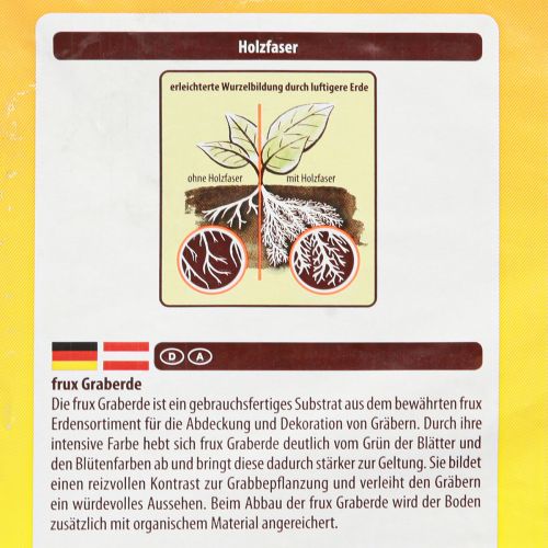 Artikel FRUX Erde Graberde (10 Ltr.)