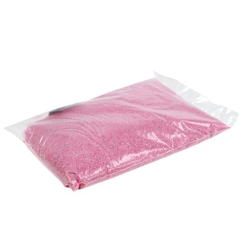 Artikel Farbsand 0,1mm - 0,5mm Pink 2kg