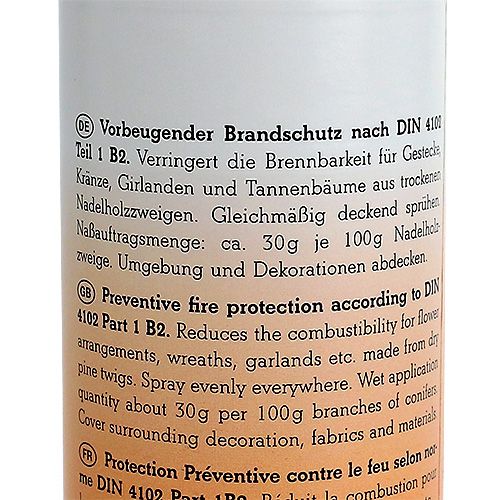 Floristik24 Feuerschutz-Imprägnierung 400ml