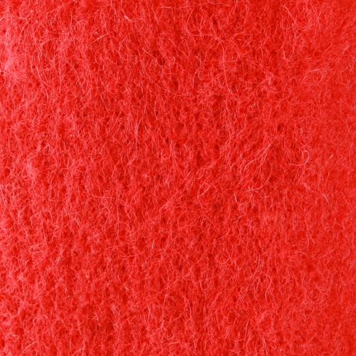 Artikel Filzband 15cm x 5m Rot