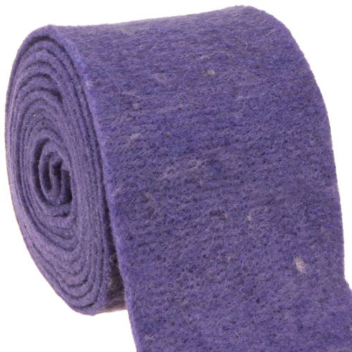 Artikel Filzband 15cm x 5m Violett