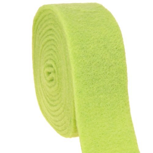 Artikel Filzband 7,5cm x 5m Grün