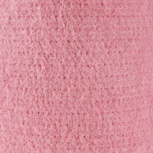 Artikel Filzband, Topfband Altrosa 15cm 5m