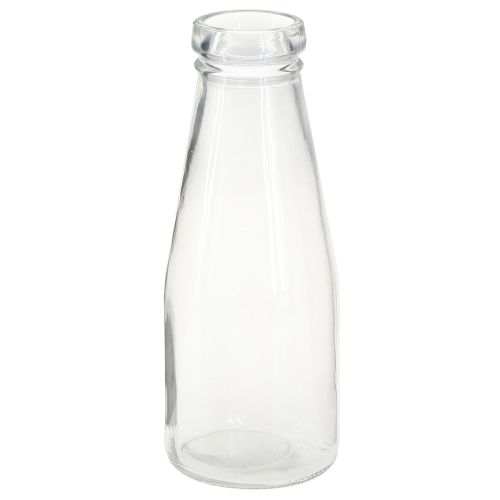 Artikel Flaschen Deko Glasflasche Flaschenvase Glas Ø8cm 22cm