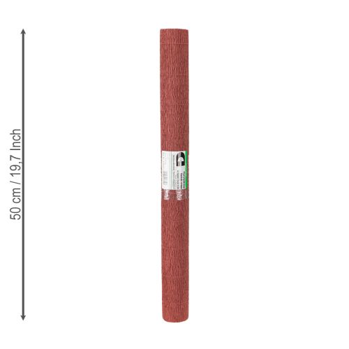 Artikel Floristen-Krepppapier Bordeaux 50x250cm