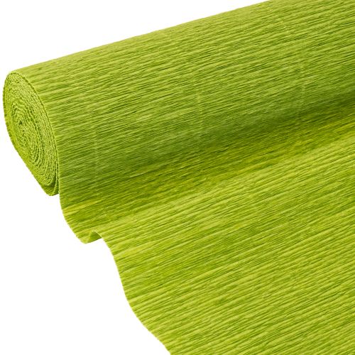 Artikel Floristen-Krepppapier Floristenkrepp Grasgrün 50×250cm 5St