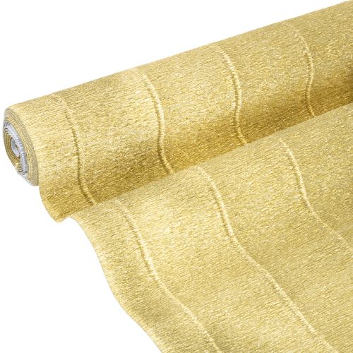 Artikel Floristen-Krepppapier Gold 50x250cm