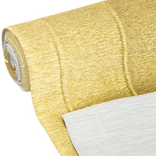 Artikel Floristen-Krepppapier Gold 50x250cm