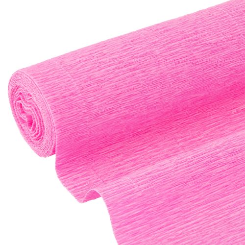 Artikel Floristen-Krepppapier Hellpink 50x250cm