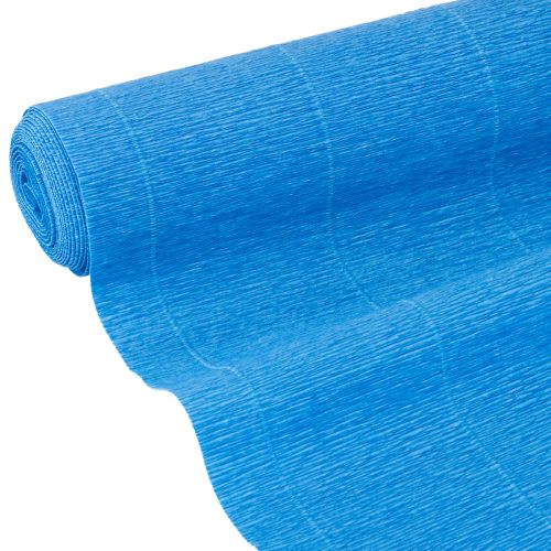 Artikel Floristenkrepp Krepppapier für Floristik Blau 50×250cm 5St