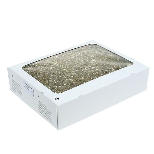 Artikel Flower Hair Lametta Gold-Silber 200g