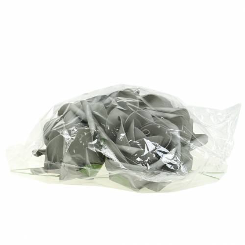 Artikel Foam Rose Grau Ø15cm 4 St