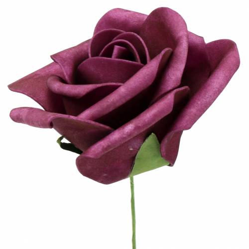 Artikel Foam-Rose Ø10cm Mauve 8 St