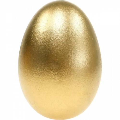 Artikel Gänseeier Golden Ausgeblasene Eier Osterdeko 12 St