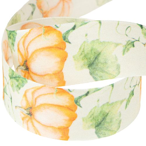 Artikel Geschenkband Kürbis Band Herbst Orange 40mm 15m