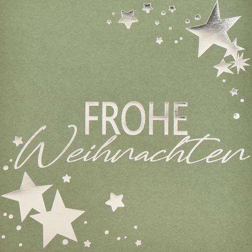 Artikel Geschenktüte Weihnachten mit Henkeln Papier 12cm 6 St