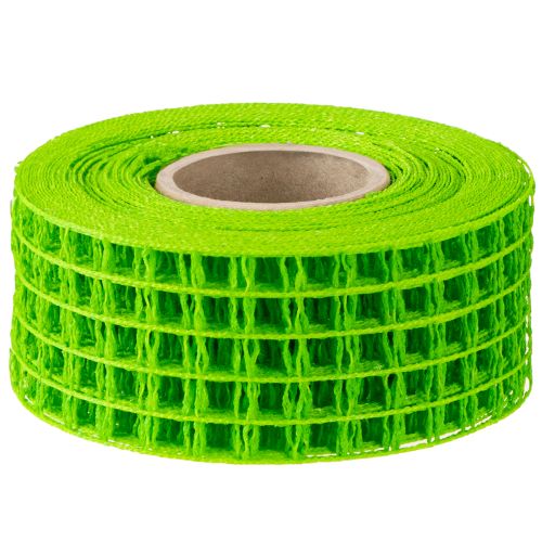 Artikel Gitterband 4,5cmx10m grün