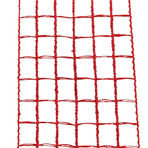 Artikel Gitterband 4,5cm x 10m Rot