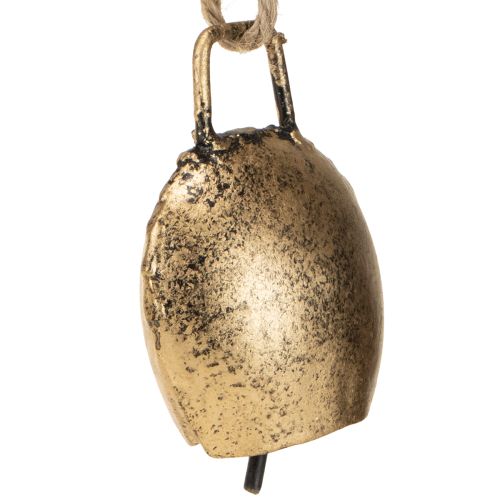 Artikel Christbaum Anhänger Metall Glocken Vintage Design Dekoration