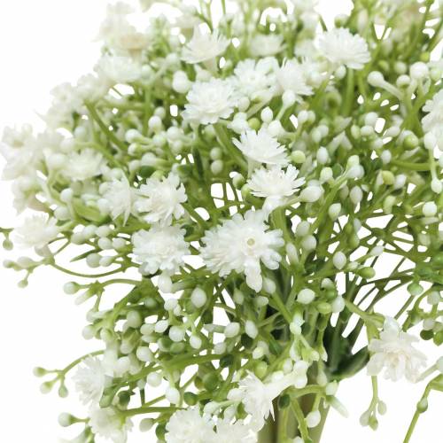 Artikel Gypsophila Schleierkraut künstlich im Bund Weiß H28cm 6St