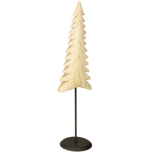 Artikel Holz Tannenbaum Deko Natur Holzdeko zum Stellen H41cm