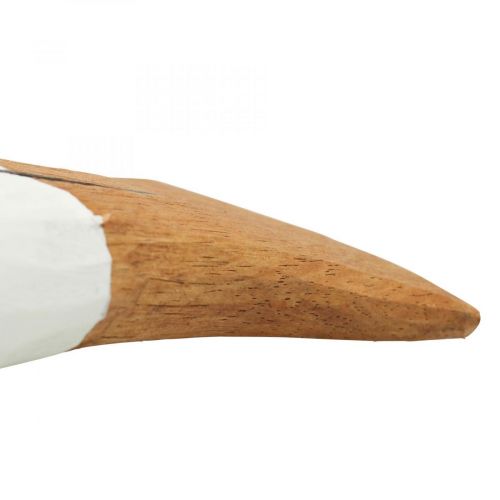 Floristik24 Holz Fisch Deko Groß, Fisch Anhänger Holz 38cm