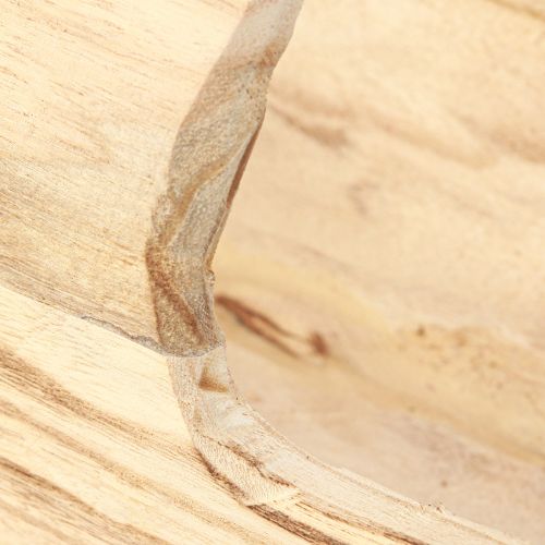 Artikel Holzkorb Korb mit Henkel Paulownia Holz 56×16cm H16cm