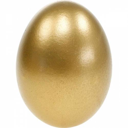 Artikel Hühnereier Golden Ausgeblasene Eier Osterdeko 10 St