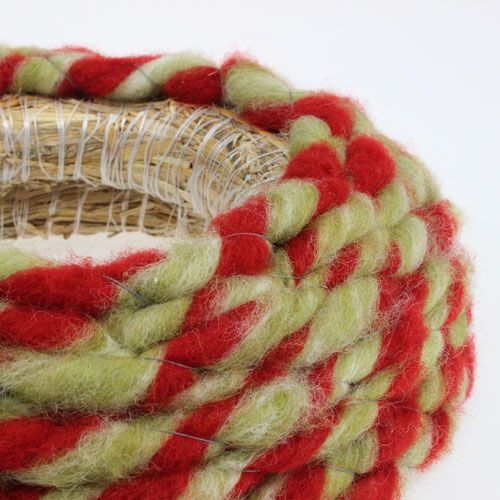 Artikel Woll-Lunte 10m Dunkelrot