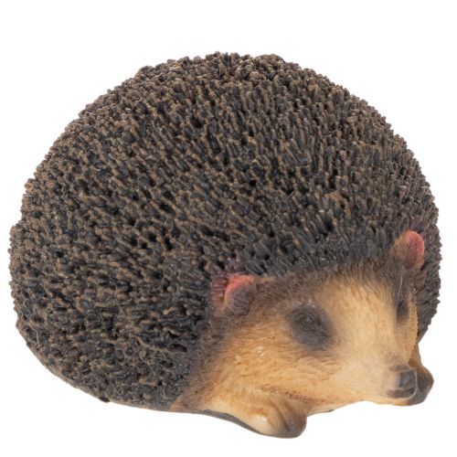 Artikel Igel Dekofigur aus Polyresin Braun 8cm für Innenbereich