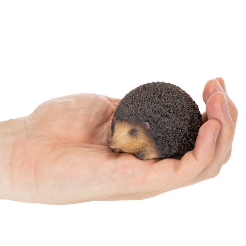 Artikel Igel Dekofigur aus Polyresin Braun 8cm für Innenbereich