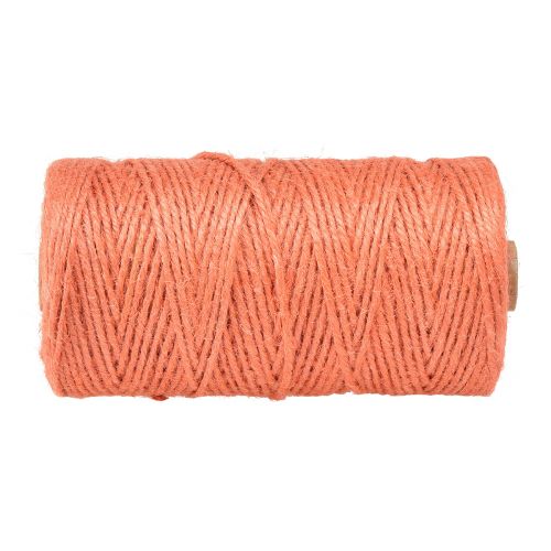 Artikel Juteband Jutekordel Band Jute Orange Ø3mm 200m