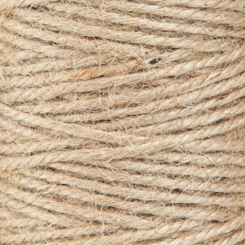 Artikel Jutegarn Jute Schnur Kordel Natur 3mm Rolle mit 100m × 2St