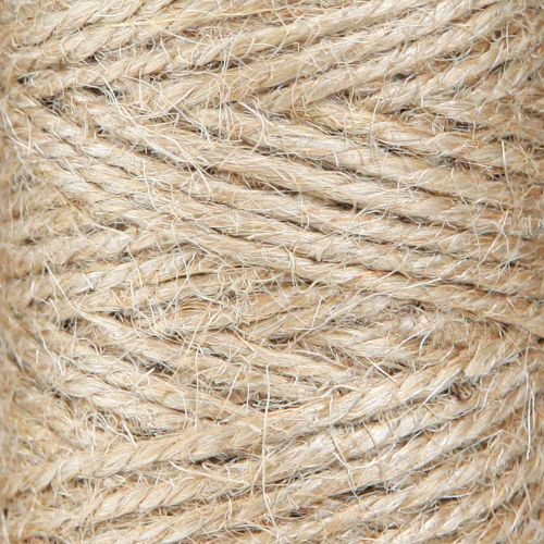 Artikel Jutegarn Natur Jute Schnur 2mm 50m je Garnrolle × 8St