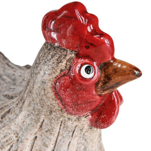 Artikel Keramik Deko Huhn Witzige Osterdeko Figur 16×12×12cm