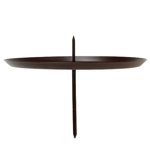 Artikel Kerzenhalter Braun Ø8cm 4 St