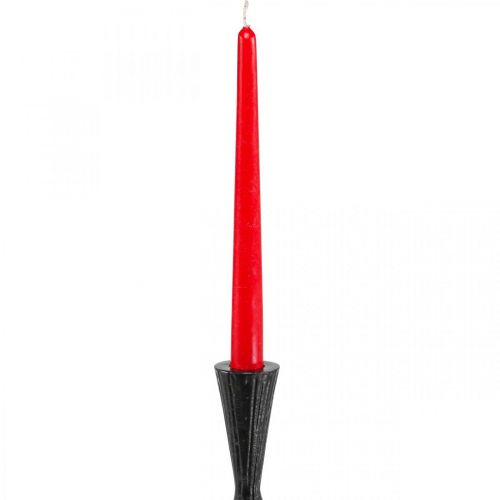 Artikel Kerzenständer Schwarz Kerzenhalter Metall Ø13cm H59cm