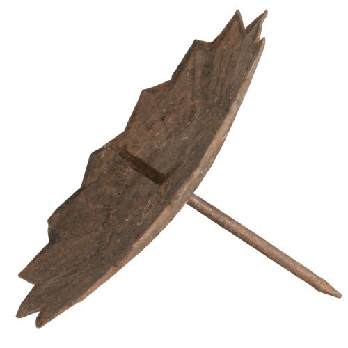 Artikel Kerzenhalter zum Stecken Ø11cm H8cm Rost-Effekt