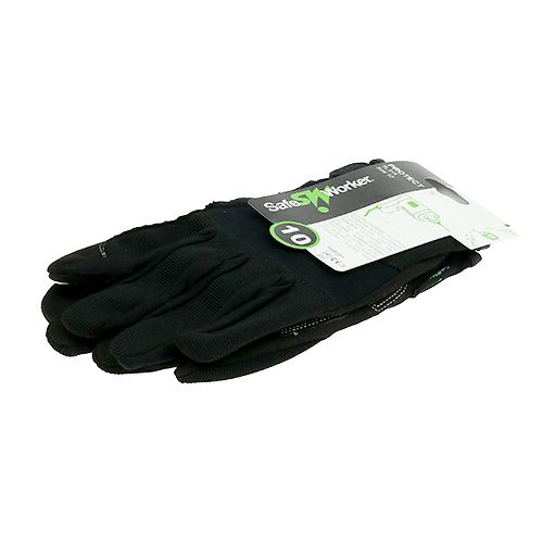 Artikel Kixx Lycra Synthetik Handschuhe Gr.10 Schwarz