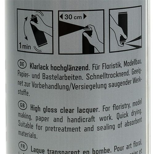 Floristik24 Klarlack Spray 400ml