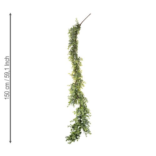 Artikel Künstliche Eukalyptus Girlande Deko Girlande Grün 150cm