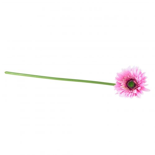 Artikel Künstliche Blumen Gerbera Garten Kunstblumen Rosa 47cm