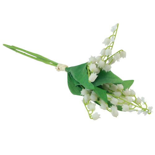 Floristik24 Künstliche Maiglöckchen Wiesenblumen Deko 34cm 3St