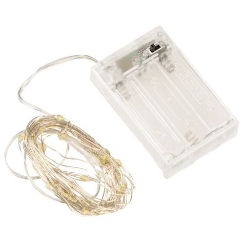 Artikel LED-Lichterkette 50er für Batterie 5m warm-weiß