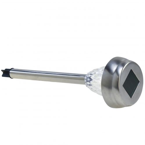 Artikel LED Gartenleuchten Solar mit Timer Warmweiß H35cm 4 St