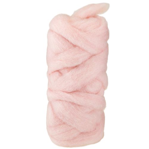 Artikel Lunte Rosa Wolllunte Naturwolle Wasserfest Farbecht 5cm 10m
