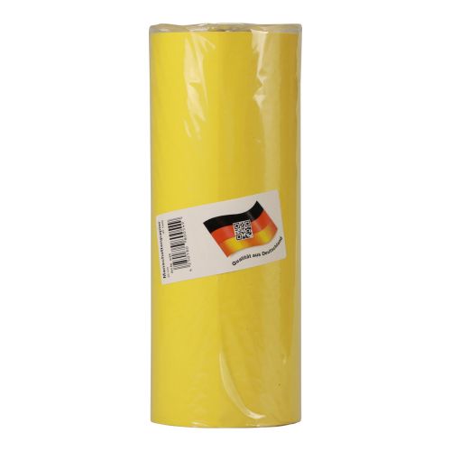 Artikel Manschettenpapier, Einschlagpapier, Seidenpapier Gelb 25cm 100m