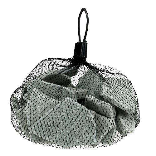 Artikel Mosaik Steine Grau im Netz mix 1kg