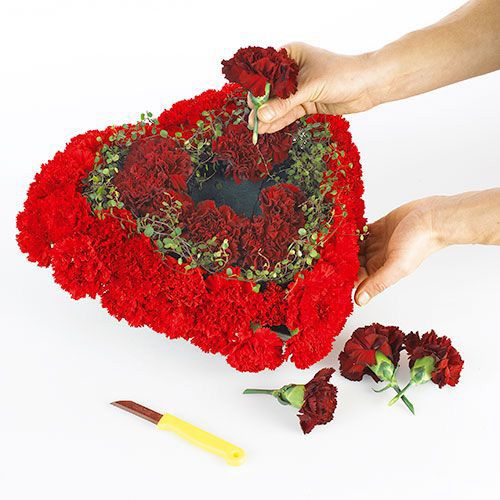 Artikel OASIS® Biolit® Herz groß 34cm 2St