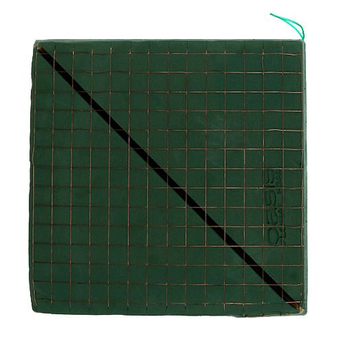 Floristik24 Ecobase Steckschaum Kissen 36cm x 36cm